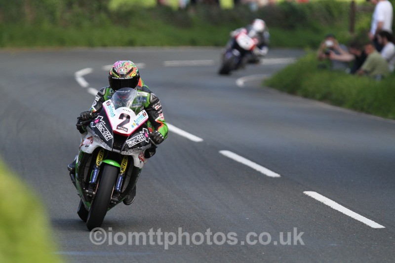 James Hillier Kawasaki / Quattro Plant Muc-Off Kawasaki - Dainese Superbike Race 2014