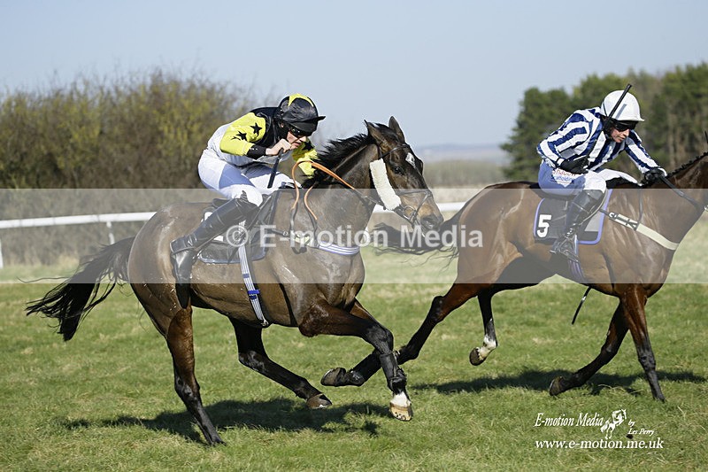 PtP 270222 100 - South & West Wilts Point-to-Point Larkhill 27/02/22