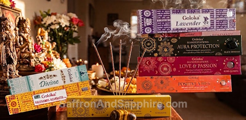 Goloka Incense