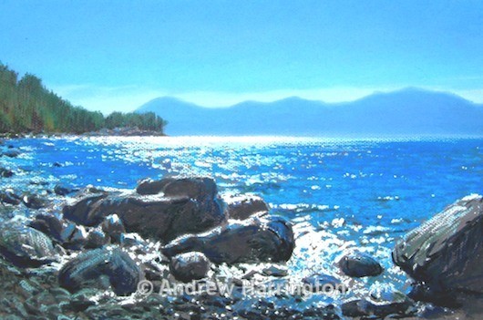 silver tide - Paintings 3