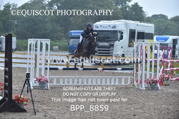 BPP_8859 - CLASS 8 Pony Foxhunter/ 1.10m Open