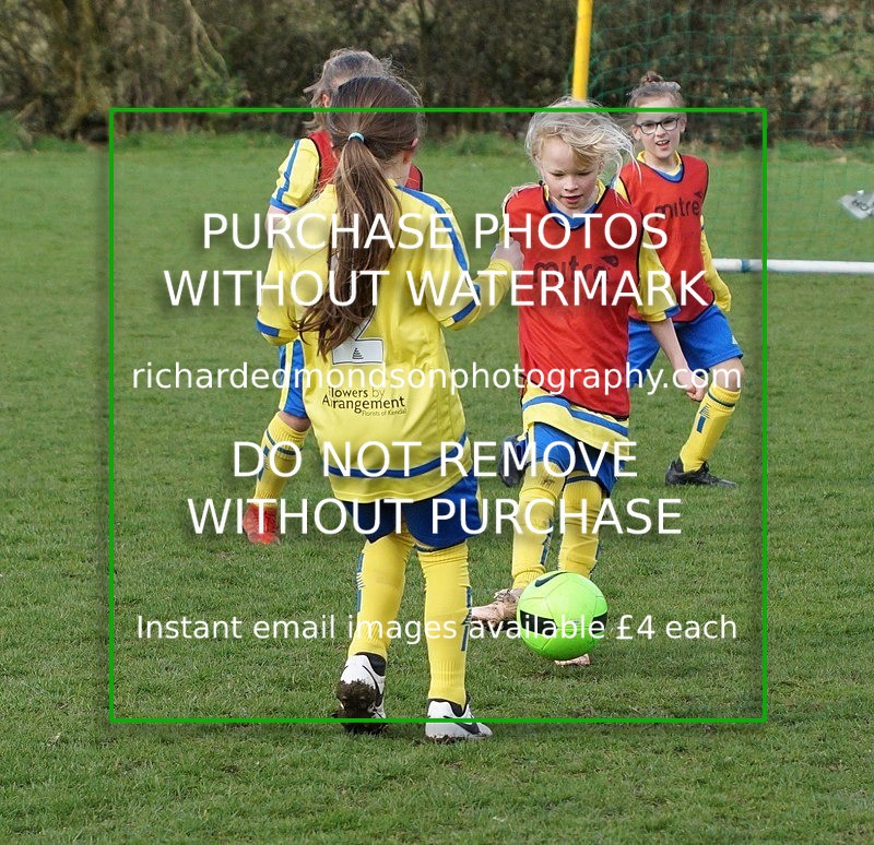 DSC00166 - Kendal United Rocket Girls v Kendal United U 10 (24/3/19)