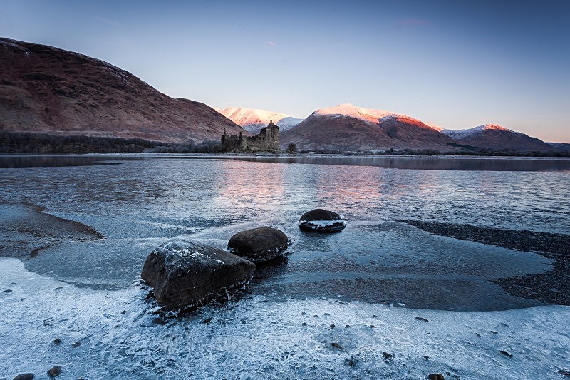 Kilchurn Castle 6872 - Loch Awe
