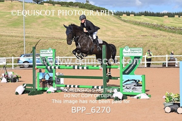 BPP_6270 - CLASS 11 THURS GFS Saddles Senior Newcomers/1.10m Open