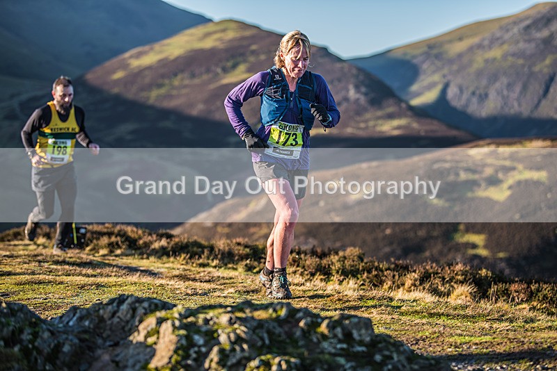 SOB-540 - Kong S.O.B. Fell Race Saturday 6th January 2024