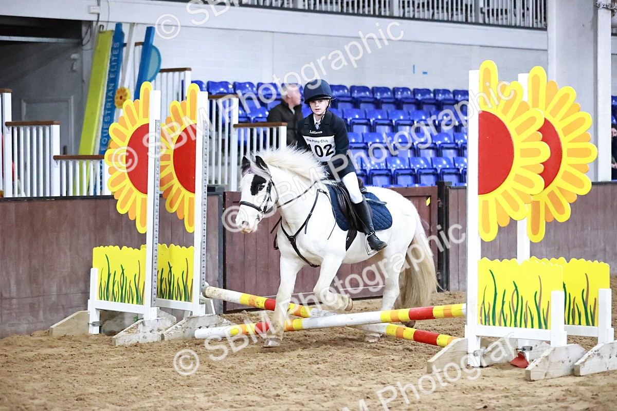 SBM_000022 - Class 1 - Cross Pole Jumping 30cm 40cm