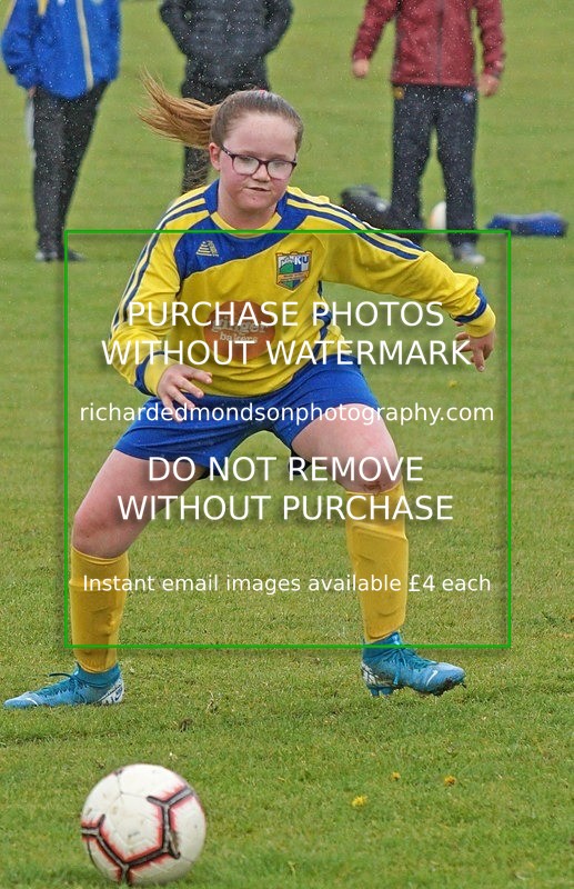 DSC05395 - Wattsfield Girls U12 v Kendal Utd Girls U12 (16/5/21)