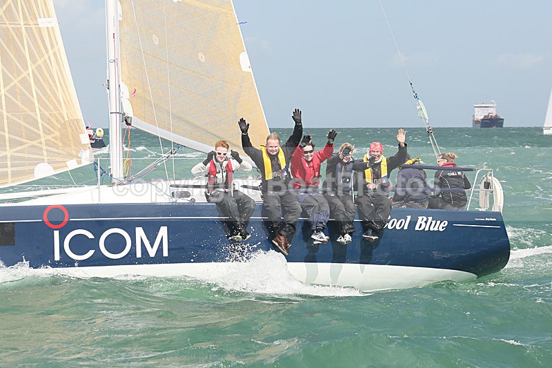 160702 COOL BLUE - GBR2907R - ROUND THE ISLAND Y92A3222 - ROUND THE ISLAND 2016