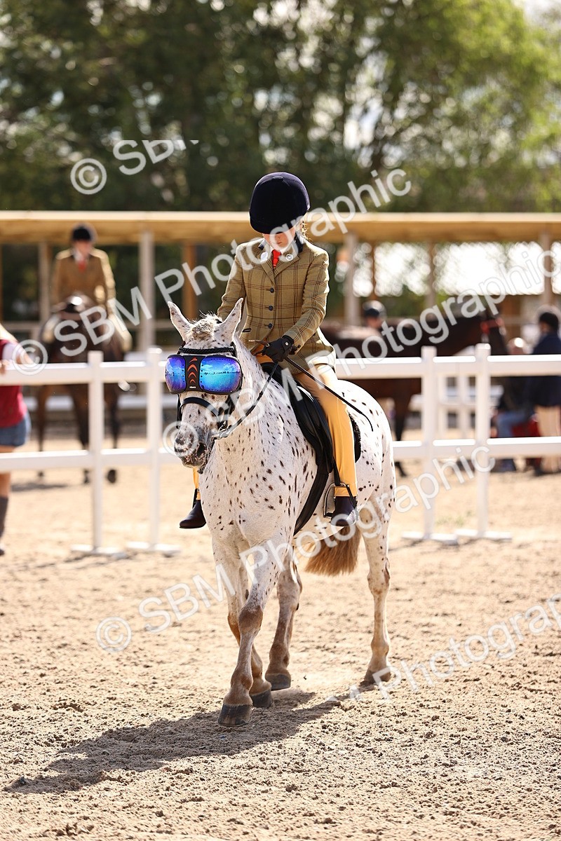 SBM_12860 - Class 409 - Grassroots Ridden - Pony