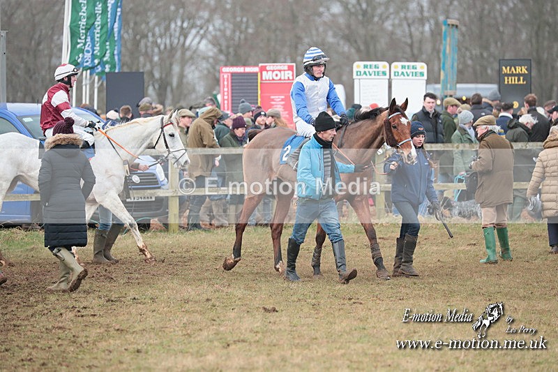 PtP 210124 560 - Cocklebarrow Races Point-to-Point 21/01/24