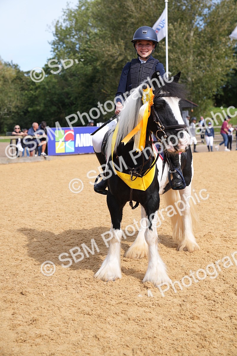 SBM_65838 - J2 - Mini Tour Junior Pony 30cm Championship