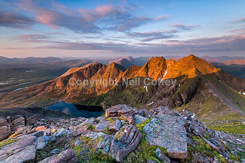 An Teallach and Fisherfield Forest, Highland - Landscape format