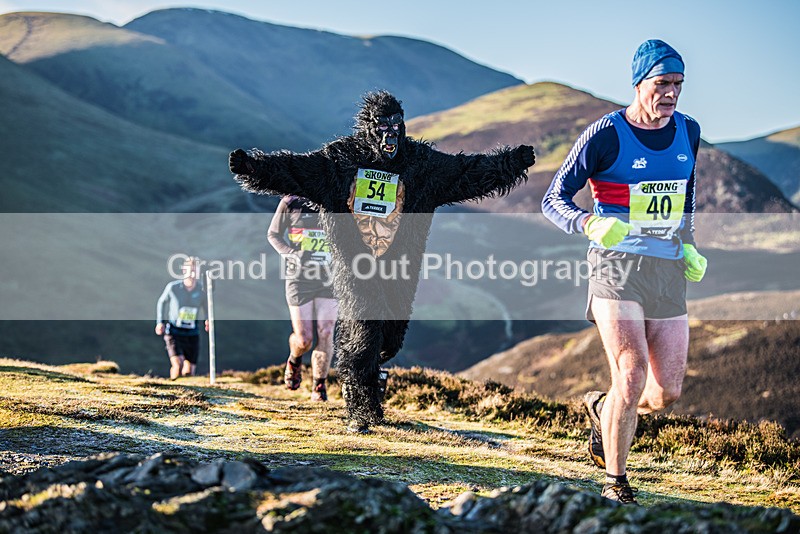 SOB-308 - Kong S.O.B. Fell Race Saturday 6th January 2024