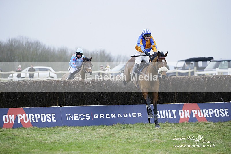 PtP 220122 573 - Royal Artillery Hunt Point-to-Point  - Larkhill Racecourse 22/01/22