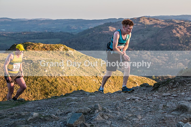 Loughrigg-284 - Loughrigg Fell Race, Wednesday 9th April 2025
