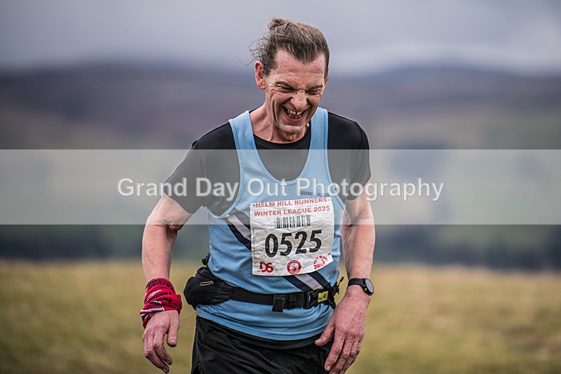 Cunswick -509 - Kendal Winter League Cunswick Scar Senior Fell Race Sunday 26th January 2025
