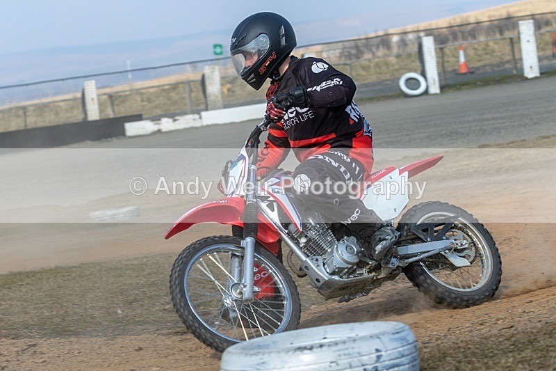 220326-7D-8E0A4707 - Ride & Skid It  Flat Track Experience 26th March 22