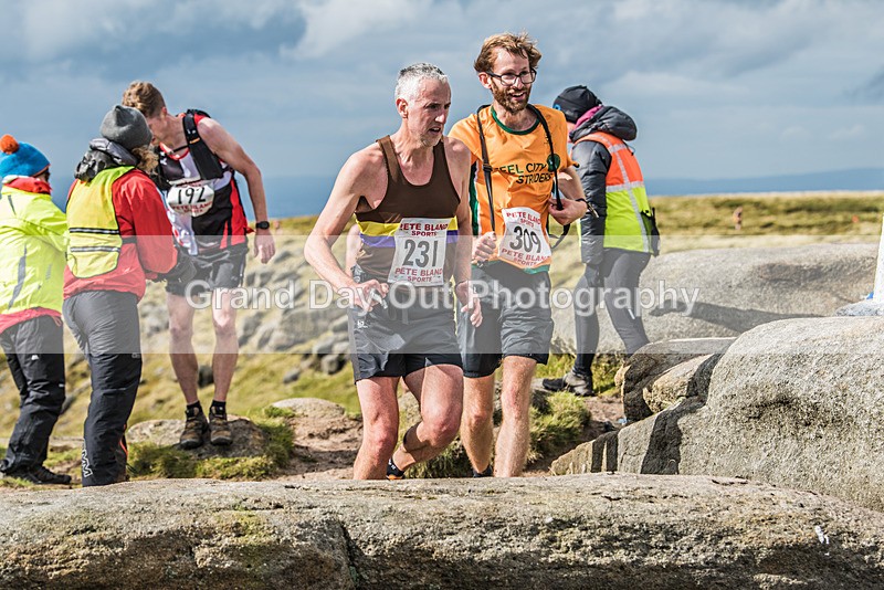 Shelf Moor Men-576 - Shelf Moor Fell Race (Men's Race) Saturday 23rd September 2023
