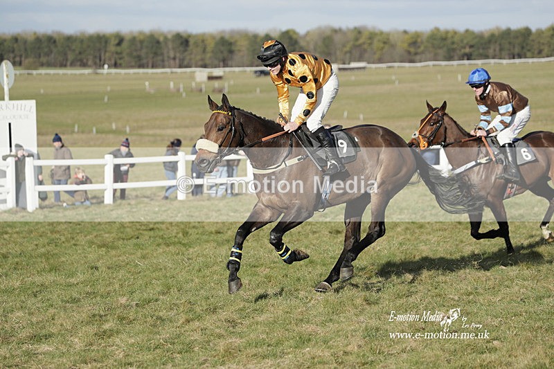PtP 260223 1251 - South & West Wilts Point-to-Point Larkhill 26/02/23