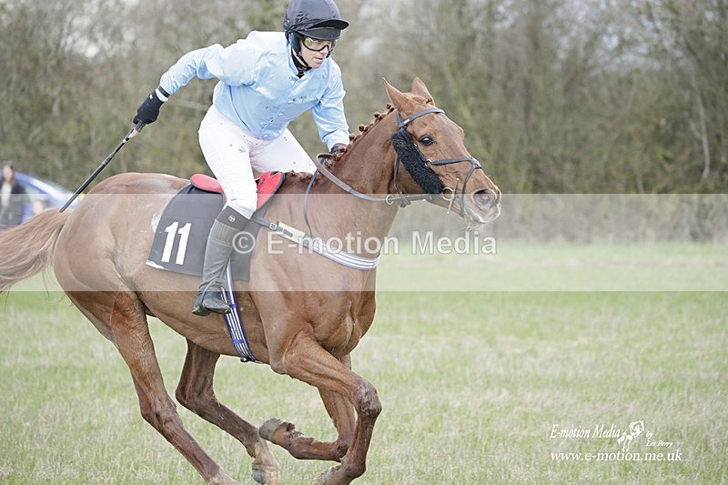 PtP 180323 921 - Shelfield Park Races with Croome & West Warwickshire Hunt  18/03/23