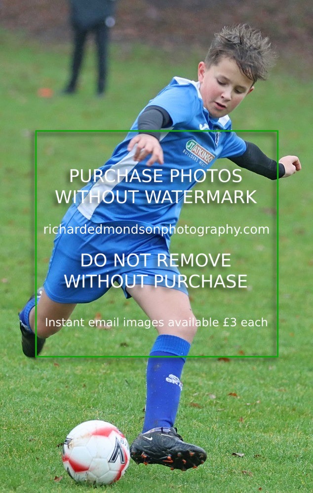 IMG_7862 - Wattsfield U12 vs Burscough U12 (Lancashire Cup), 17/12/23