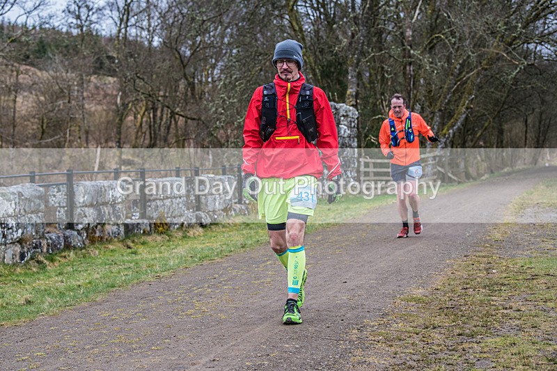 Kielder Ultra-904 - High Terrain Events Kielder 82, 50, 32K Ultra Races, Saturday 1st April 2023
