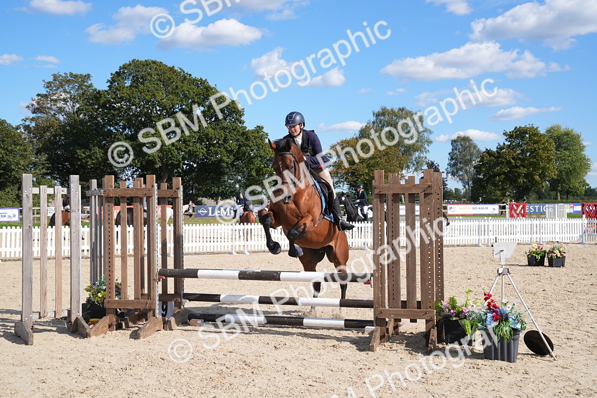 SBM_25982 - J61 - Clear Round 75cm & 85cm