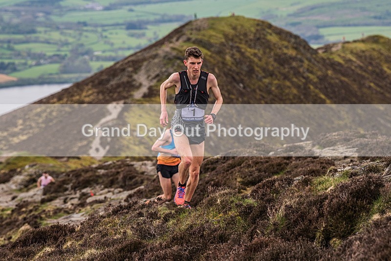 Uphill-45 - World Mountain & Trail Running Champs Uphill Only Trial Races, Friday 5th May 2023