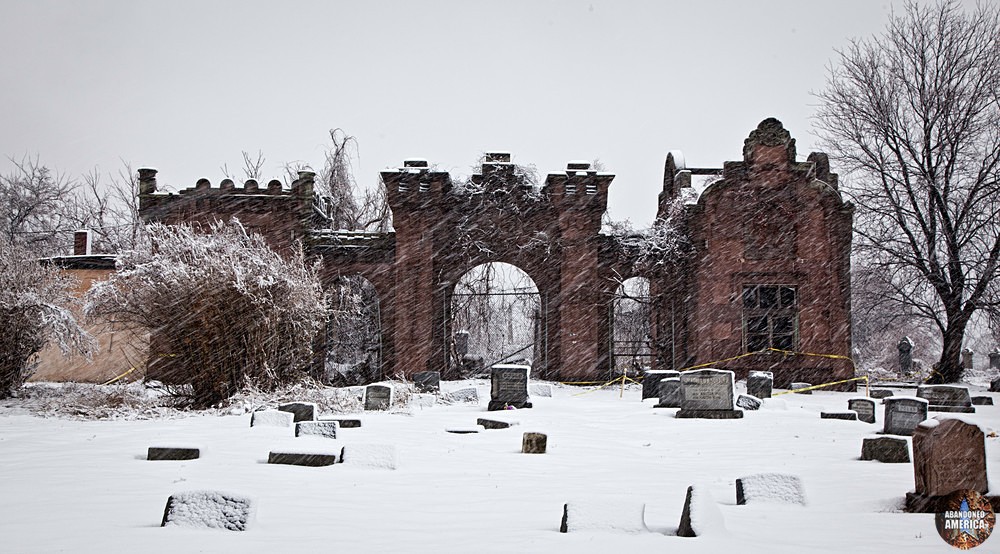 Mount Moriah Cemetery (Philadelphia, PA)  | Abandoned America