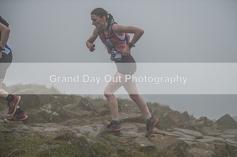 Inter Counties Women-55 - British Inter County Mountain Running Championship (Women) Saturday 14th June 2025