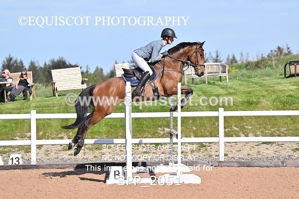 BPP_2051 - CLASS 3 - FRI - Senior British Novice/90cms Open