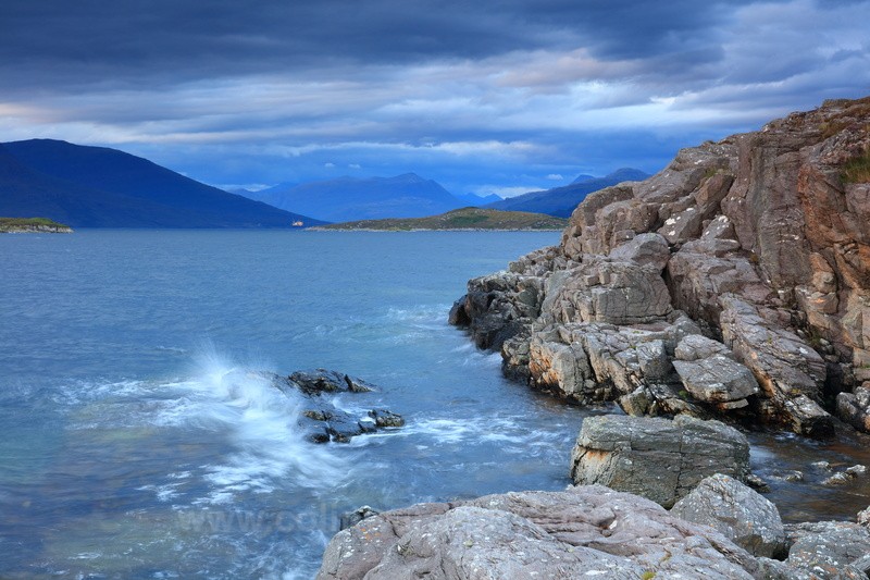 Inner Sound Near Duirinish.    ref 9106 - Scotland