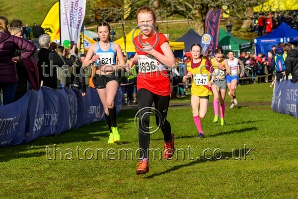 Falkirk25-910501 - U13 Girls Set Two