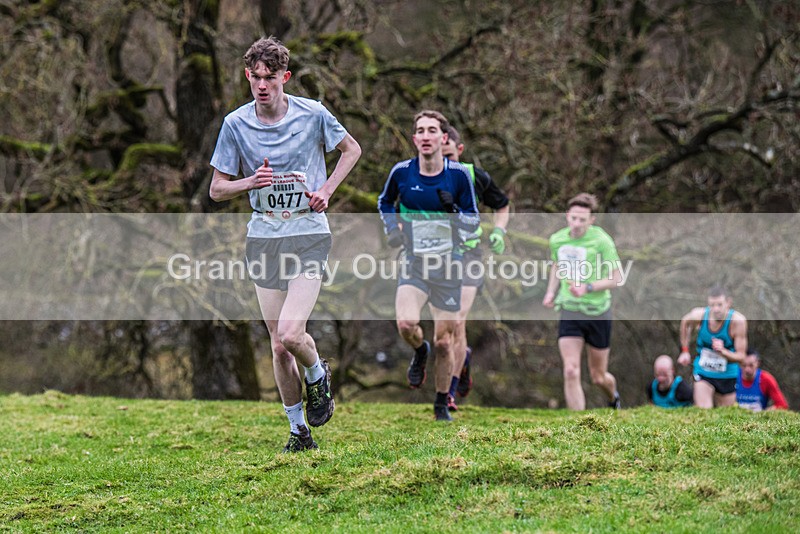 Giggleswick-437 - Kendal Winter League Races Giggleswick Sunday 14th January 2024