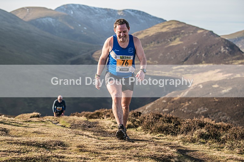 Kong SOB-750 - Kong S.O.B. Fell Race Saturday 1st February 2025