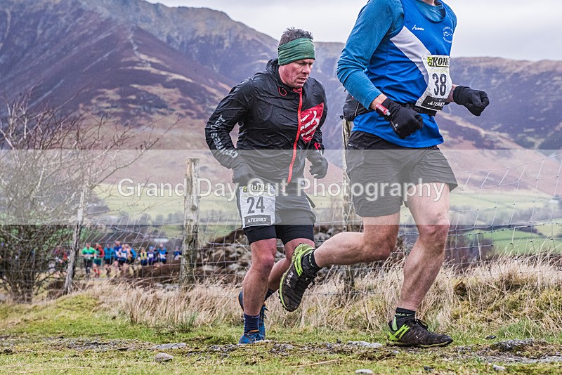 Kong CH-217 - Kong Running Clough Head Fell Race Saturday 4th February 2023