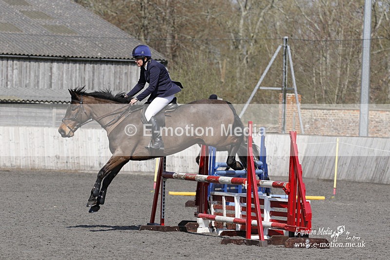 _EST1740 - Bourne Valley Riding Club Winter Showjumping 27/03/22
