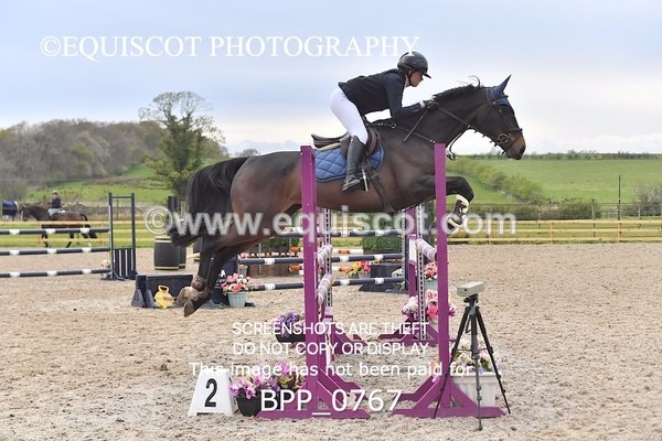 BPP_0767 - CLASS 9 SAT Senior Newcomers/ 1.10m Open