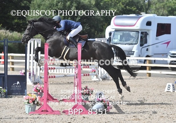 BPP_8351 - CLASS 35 SUN 2ND ROUND Equiyd 0.95m Amateur Championship Qualifier