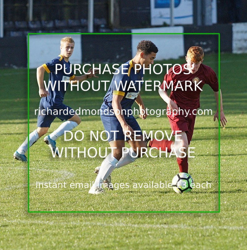 DSC02228 - Westmorland FA v Shropshire FA Under 18's (Sunday 27 October)