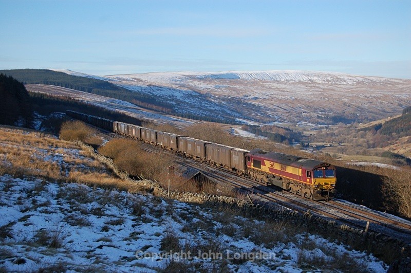 4.3.10 - 66181 6M20 Drax - Kirkby Thore, Rise Hill Tunnel - Rise Hill Tunnel North