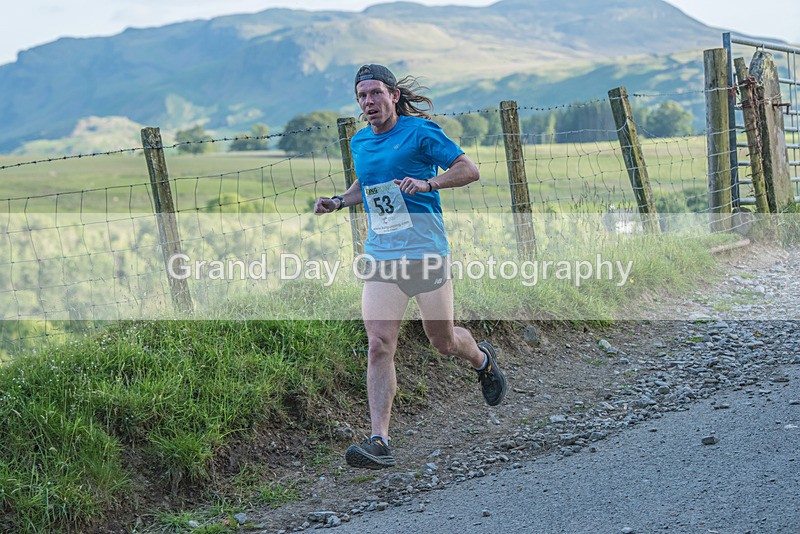 Round Latrigg-49 - Round Latrigg Fell Race Wednesday 22nd June 2022