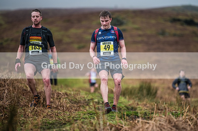 BB Kong-961 - Kong Running BB Kong Fell Race Saturday 17th February 2024