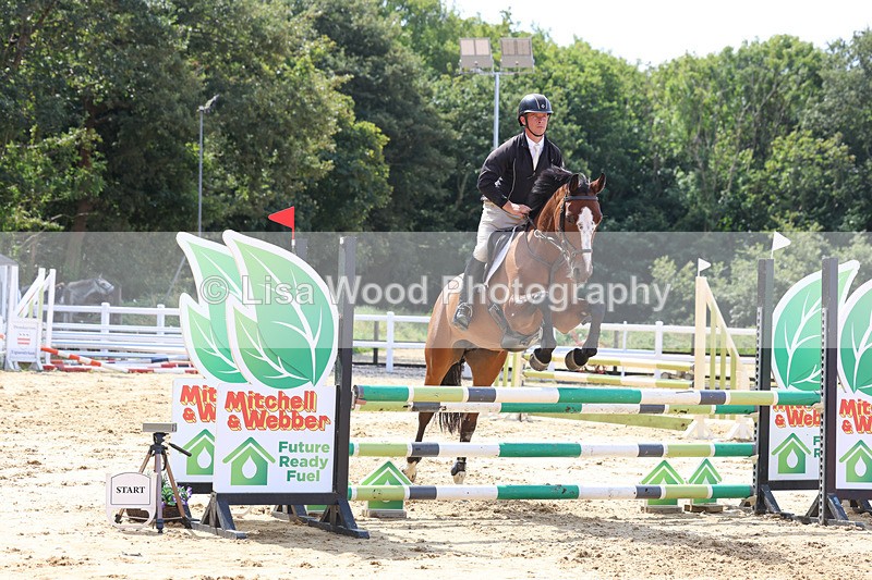 3E7A3729 - Class 4: Senior British Novice/90cm open