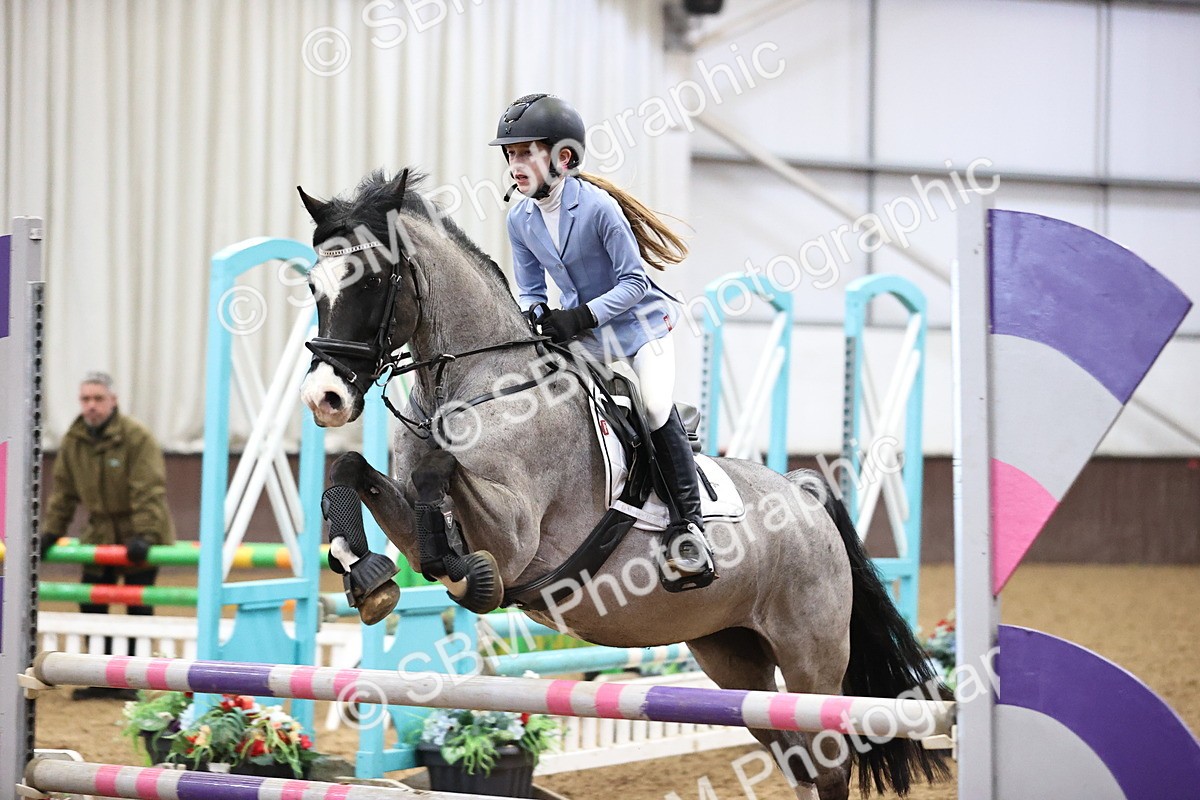 SBM_009527 - Class 2 - Pikeur Pony Winter Novice Championship Qualifier