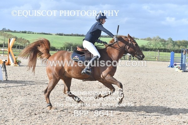 BPP_8641 - CLASS 40 SUN Senior Foxhunter/ 1.20m Open