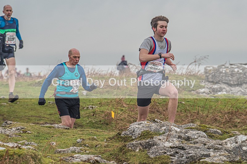 Birkrigg-410 - Kendal Winter League Races Birkrigg Sunday 28th January 2024