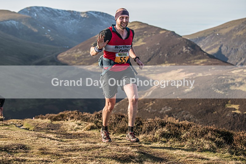 Kong SOB-374 - Kong S.O.B. Fell Race Saturday 1st February 2025