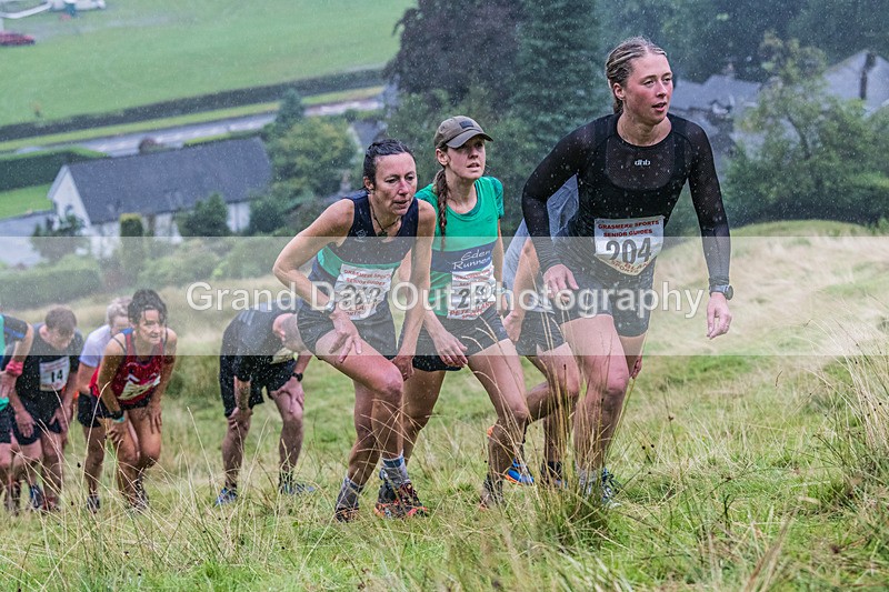 Grasmere Senior-107 - Grasmere Guides Senior Fell Race Sunday 25th August 2024