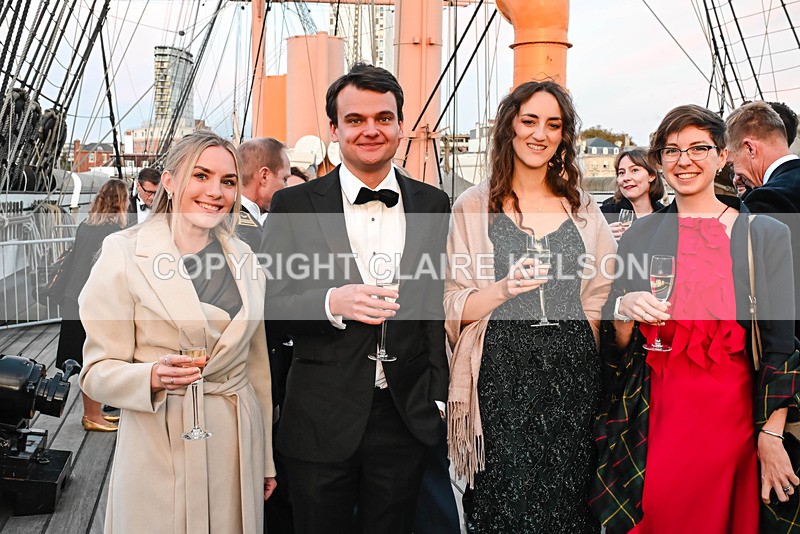 RCDS-168 - TRAFALGAR NIGHT HMS WARRIOR 2025